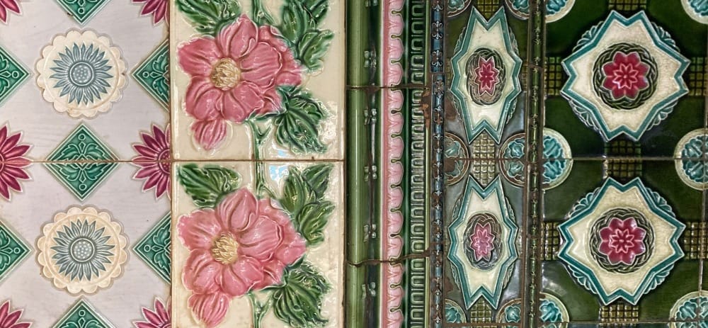 Mandalas, Tiles and Poetry