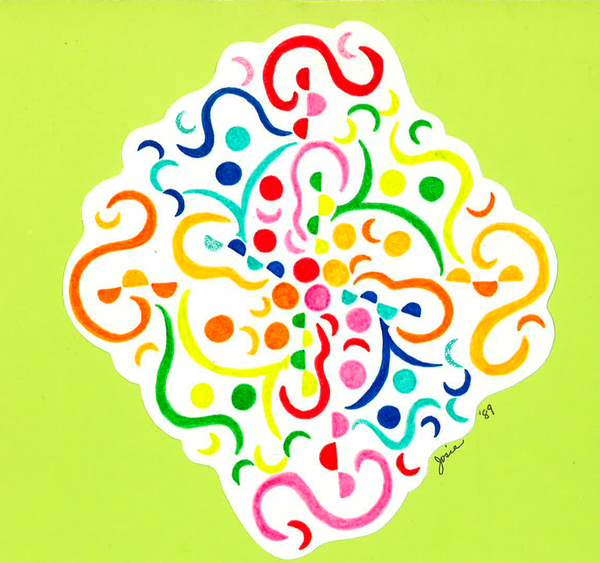 More Mandalas & Self-Acceptance Training